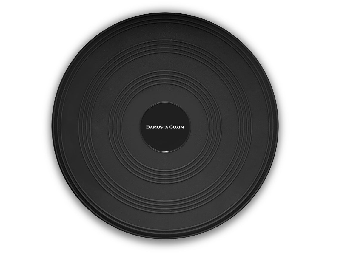 Trendy līdzsvara spilvens 33 cm, melns