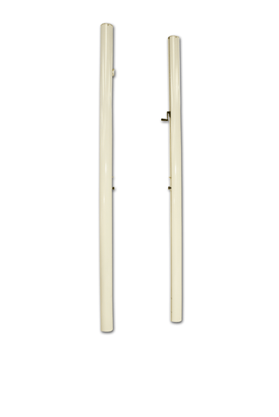 alumīnija volejbola statīvi 120 x 100 mm