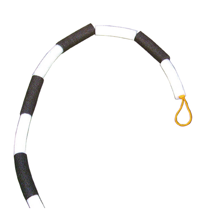 Augstlēkšanas aukla putuplasta