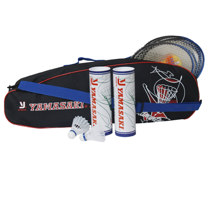 Badmintona rakešu komplekts YAMASAKI
