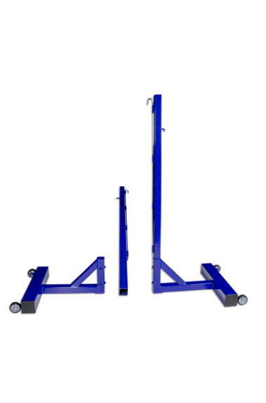 Badmintona statīvi ar atsvaru