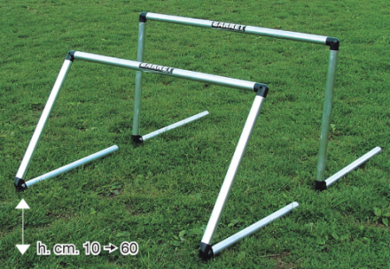 Alumīnija treniņu barjera