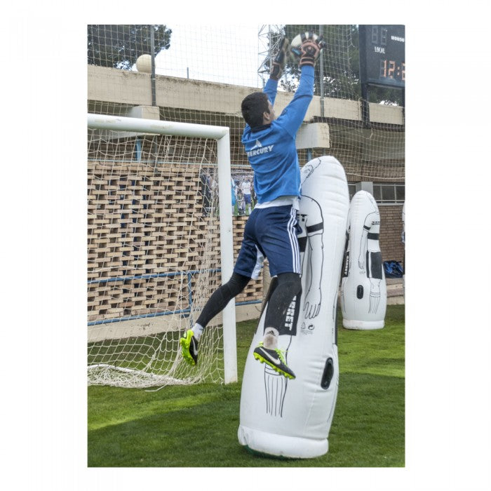 Futbola manekens PVC 175 cm