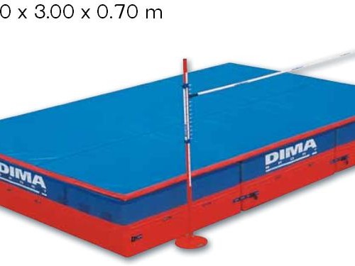 Augstlēkšanas paklājs Dima Club 5 x 3 m