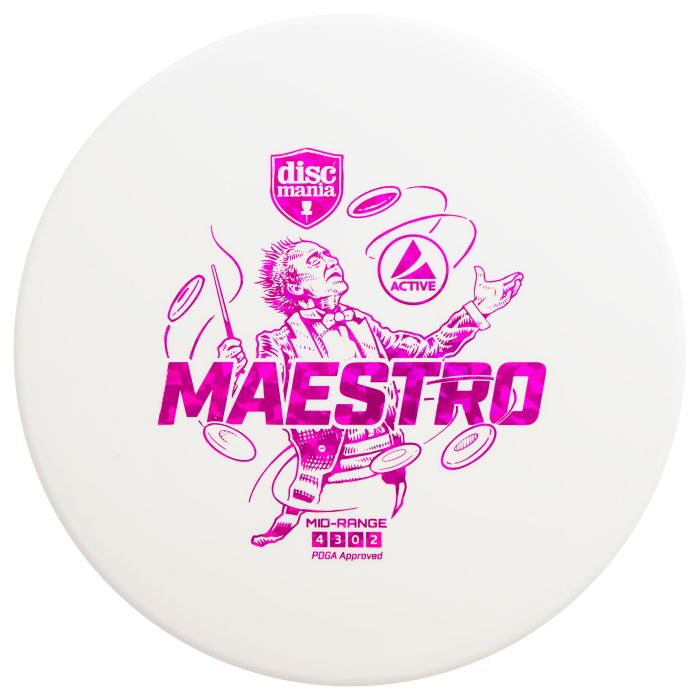 Discmania Maestro Midrange disku golfa disks