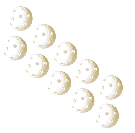 Florbola bumbiņas AERO IFF