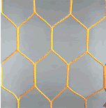 Futbola vārtu tīkls hUCK 7.32 x 2.44m, tīkla dziļums 2.0/2.0 m