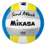 Mikasa sand attack pludmales volejbola bumba