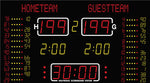 Nautronic elektroniskais basketbola-rezultātu-tablo NA2655T/ NA3355T - FIBA - Level 2