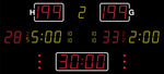 Nautronic elektroniskais hokeja rezultātu tablo NA 2675