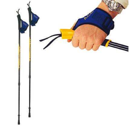 Teleskopiskās nūjošanas nūjas