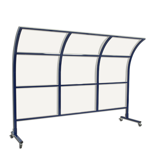 Aizslietnis tiesnešu galda norobežošanai