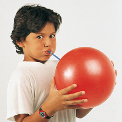 Overball piepūšama bumba