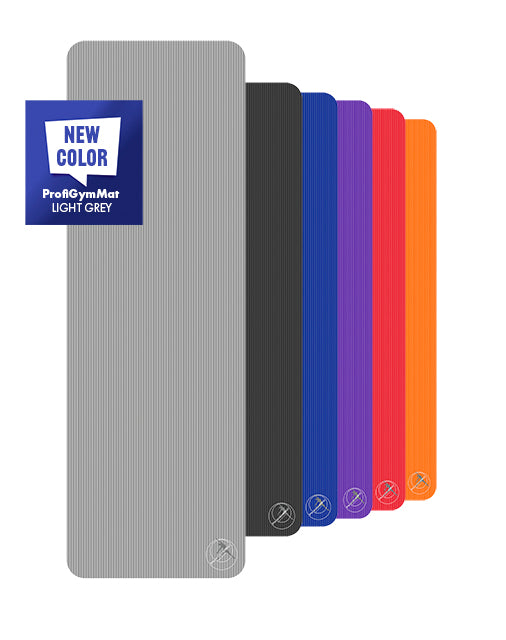 Fitnesa paklājs trendy ProfiGymMat 180 x 60 cm