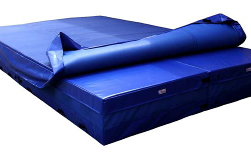 Pārvalks augstlēkšanas paklājam