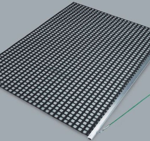 Paklājs tenisa laukuma kopšanai