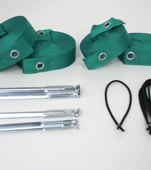 Pludmales handbola laukuma līniju komplekts