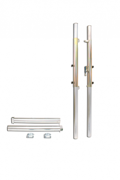 karsti cinkota tērauda pludmales volejbola statīvi