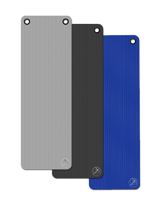 Fitnesa paklājs ProfiGymMat 180 x 60 cm ar caurumiem