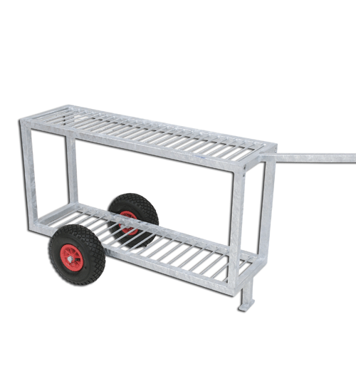 Ratiņi disku novietošanai