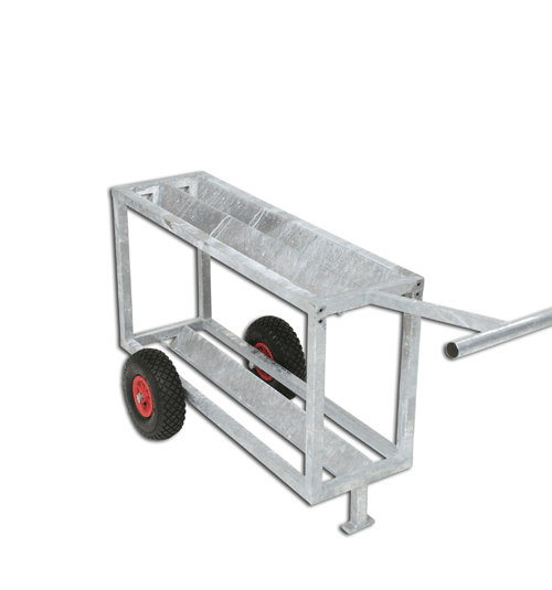 Ratiņi ložu novietošanai