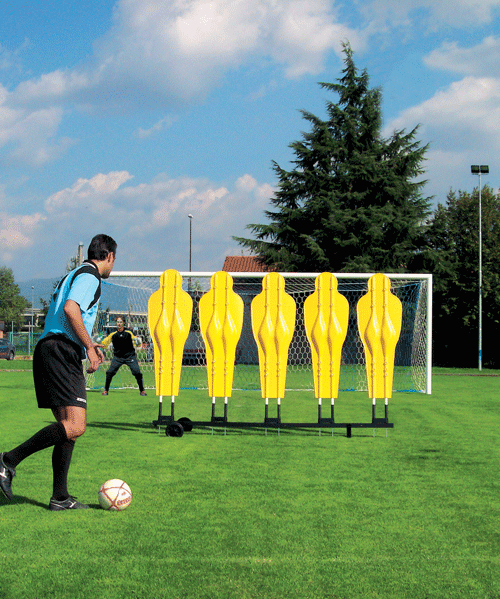 Futnola manekenu ratiņi, tērauda, aprīkoti ar riteņiem