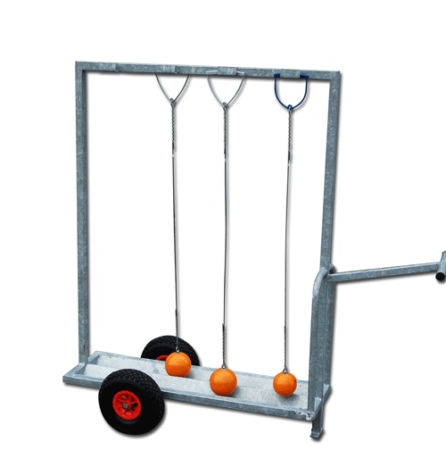 Ratiņi veseru novietošanai