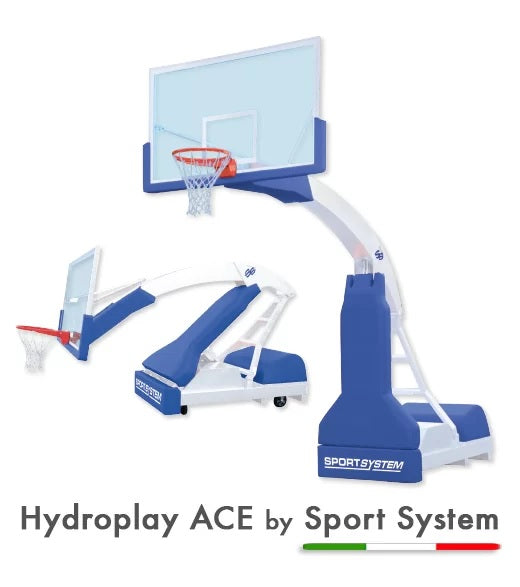 Portatīvie basketbola groziHydroplay ACE 225 cm (Pāris)