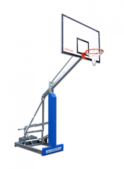 pārvietojams strītbola grozs