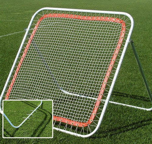 Batuts futbola treniņiem 130 x 130 mm