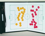 Futbola taktikas mape 46 x 25 cm. 