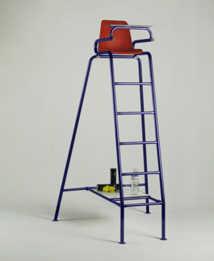 Tenisa tiesneša krēsls