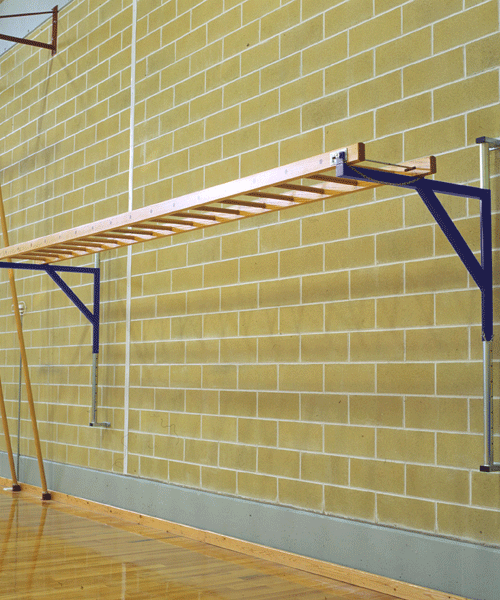 Horizontāla vingrošanas trepīte