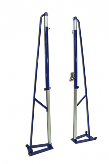 pārvietojami volejbola statīvi