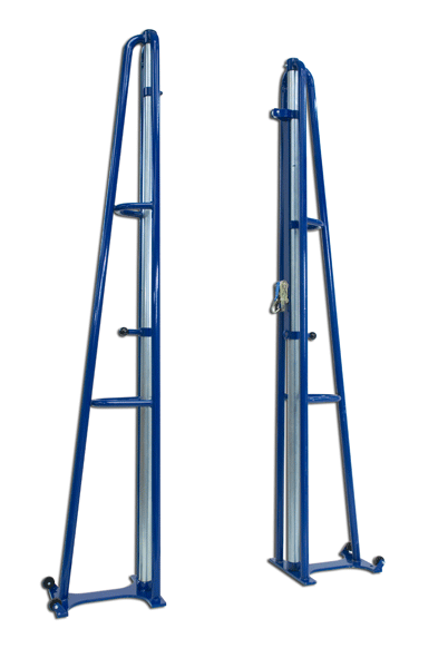 pārvietojami volejbola statīvi