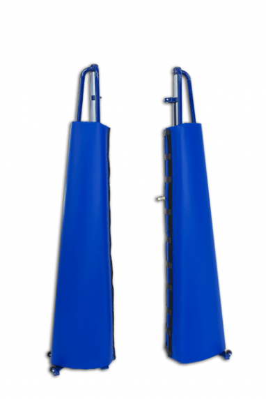 polsteri volejbola statīviem