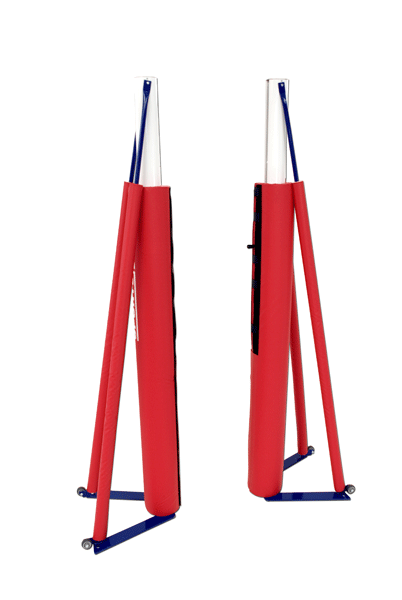 polsteri volejbola statīviem