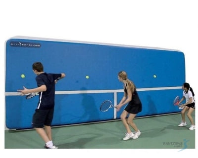 Air tennis wall