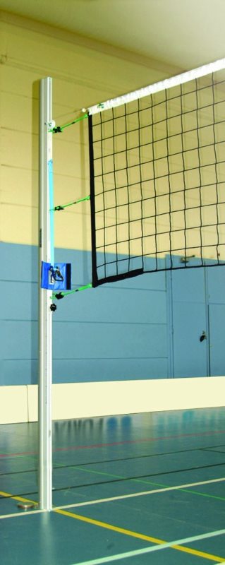 Alumīnija volejbola statīvi 110 x 80 mm