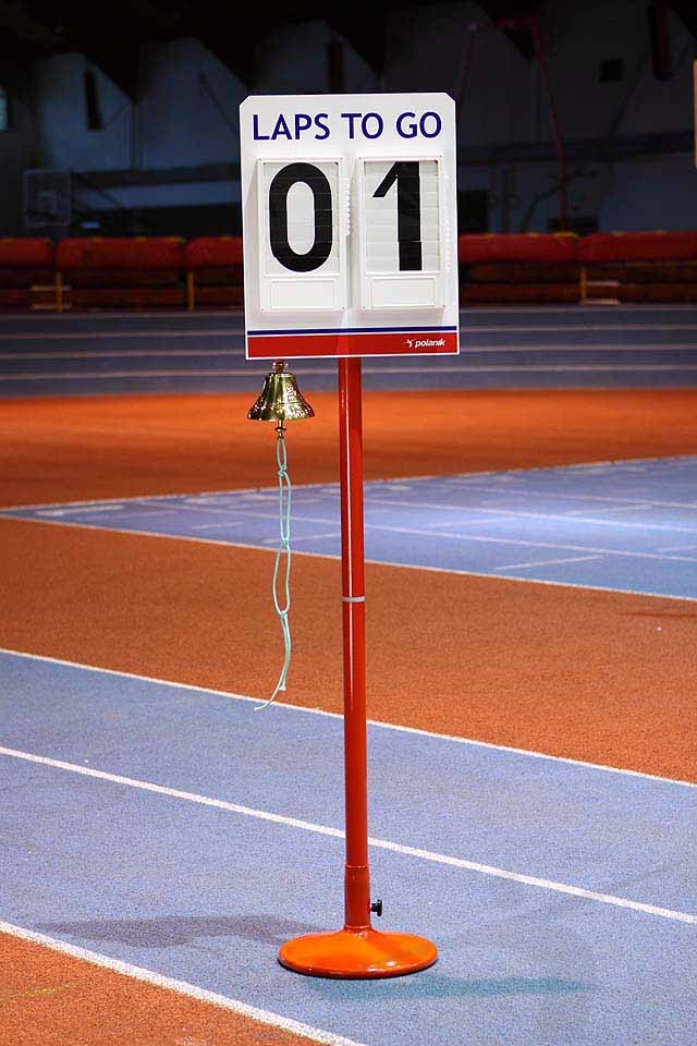 Apļu skaitītājs ar zvanu