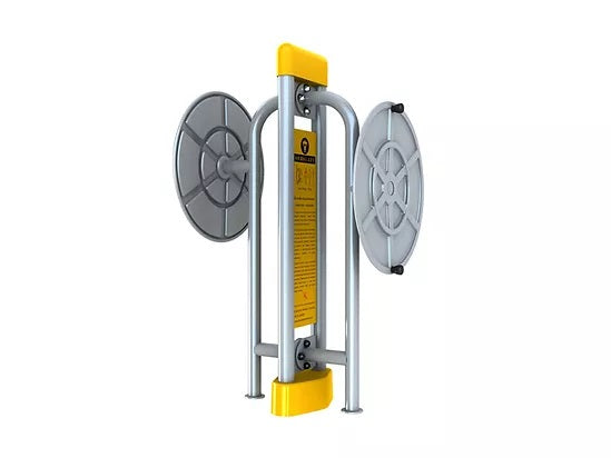 Āra trenažieris senioriem Herkules Big Wheel.