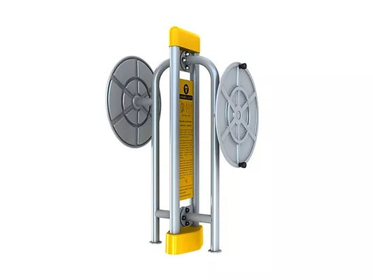 Āra trenažieris senioriem Herkules Big Wheel.