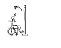 Āra trenažieris senioriem Herkules Arm Trainer.