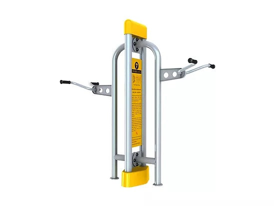 Āra trenažieris senioriem un cilvēkiem ar kustību traucējumiem Herkules Traction/ Stretch.