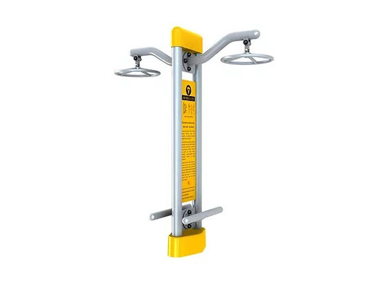 Āra trenažieris senioriem piekarināmais ritenis Herkules Suspemded Wheel.