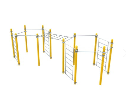 Herkules street workout Fix Station