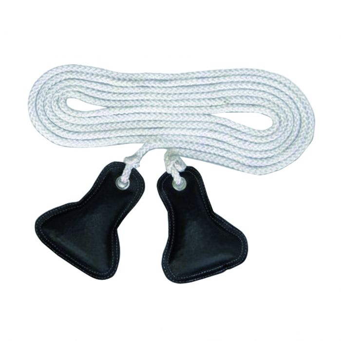 augstlēkšanas aukla ar atsvariem