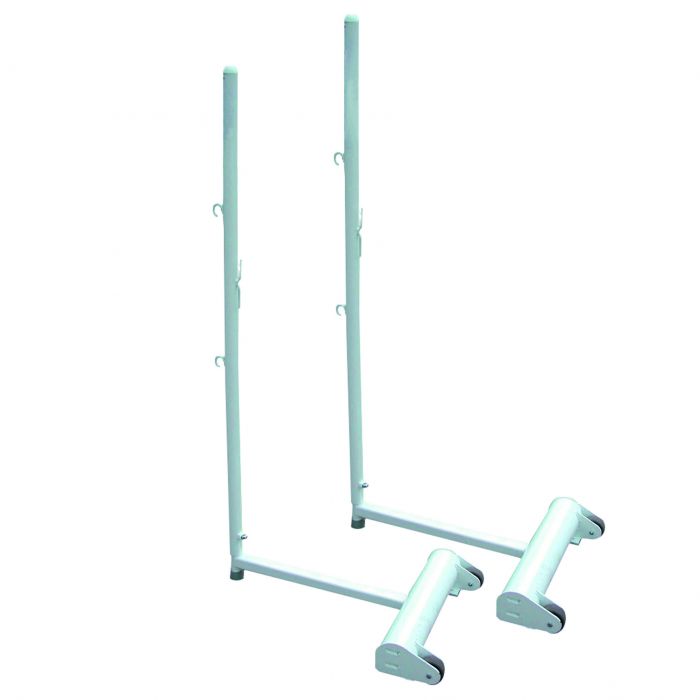 badmintona statīvi ar atsvaru