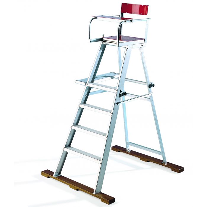 badmintona tieneša krēsls