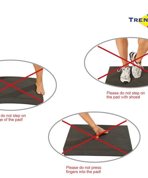 Līdzsvara spilvens paliktnis Trendy Bamusta Cuatro